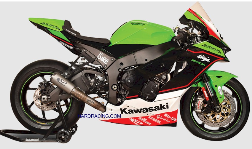 SPARK EXHAUST "GP" FULL TITANIUM SYSTEM (WSBK EVOLUTION) Kawasaki